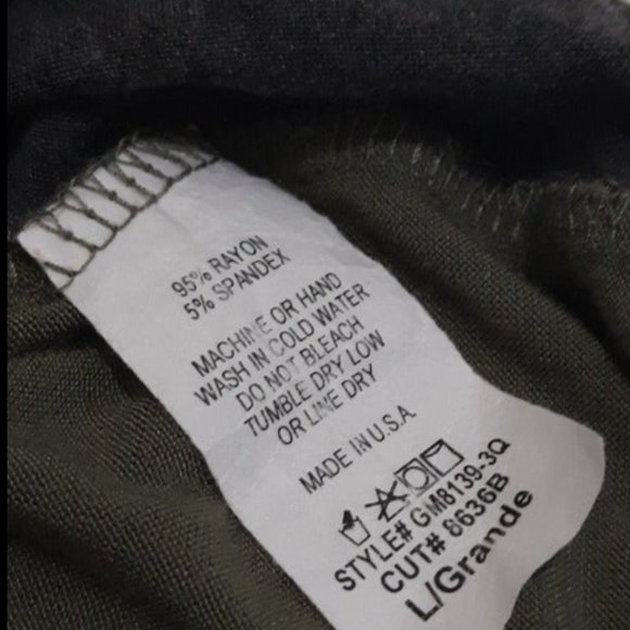 Gemstone Monday the Struggle is Real Hoodie Pullover Lace Up, 3/4 Comfy Flowy - Picture 6 of 6